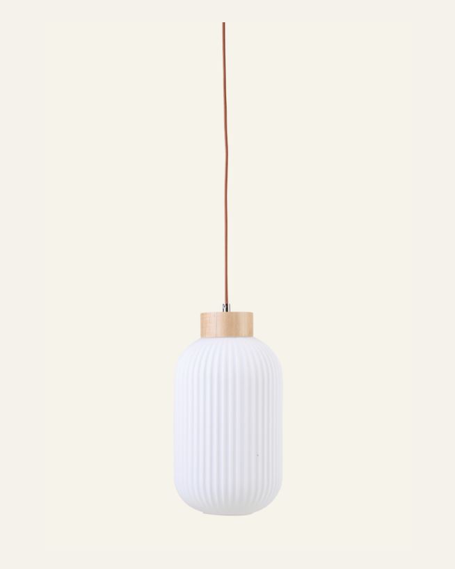 Taklampa natur - 41 cm ø20 natur - 1