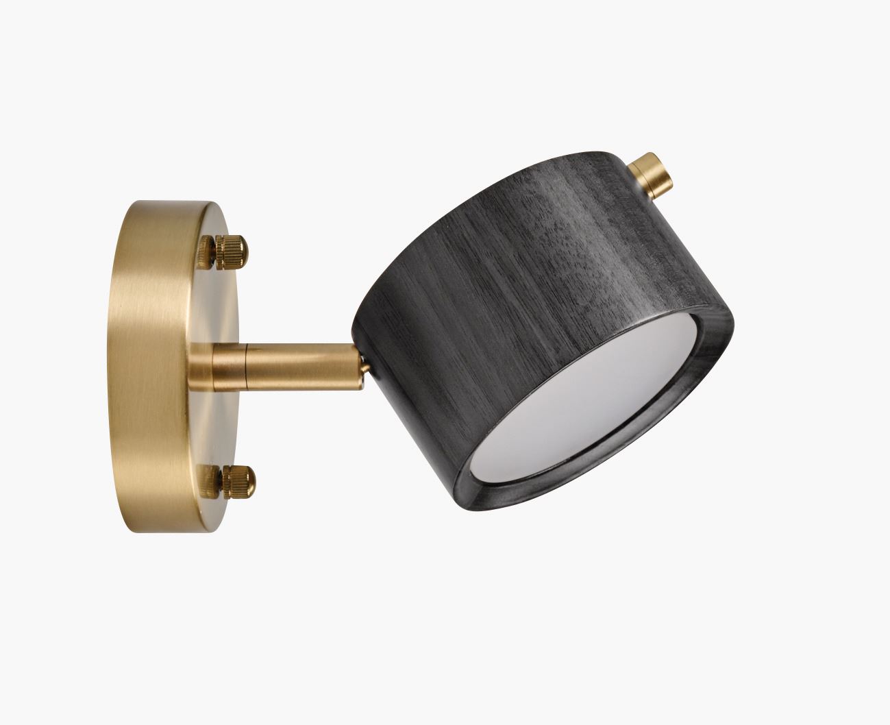 Vägglampa svart - 20x15 cm svart - 1