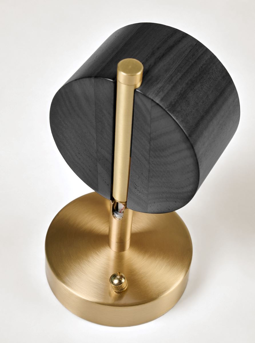 Vägglampa svart - 3