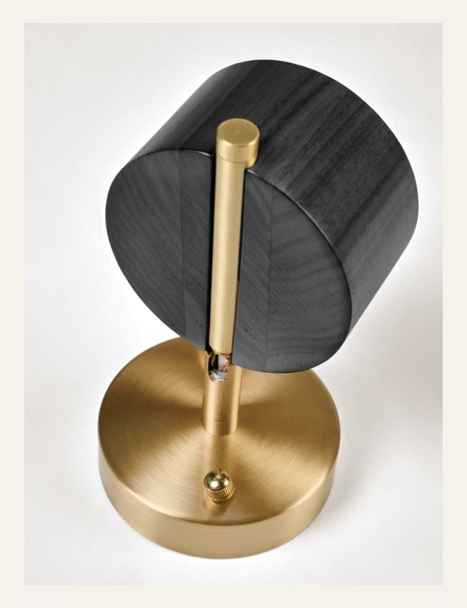 Vägglampa svart - 3