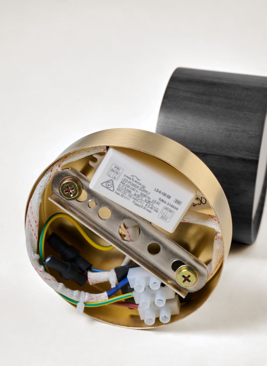 Vägglampa svart - 4