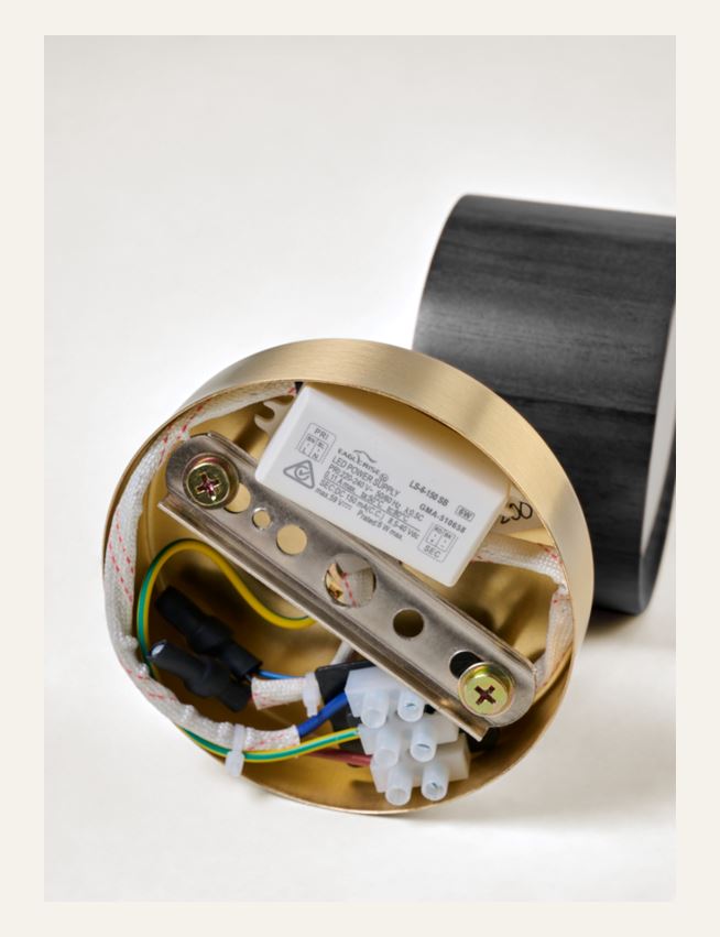 Vägglampa svart - 4