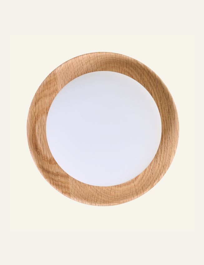 Vägglampa natur - 6