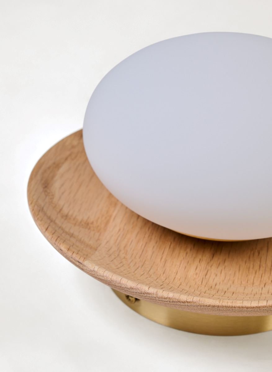 Vägglampa natur - 5