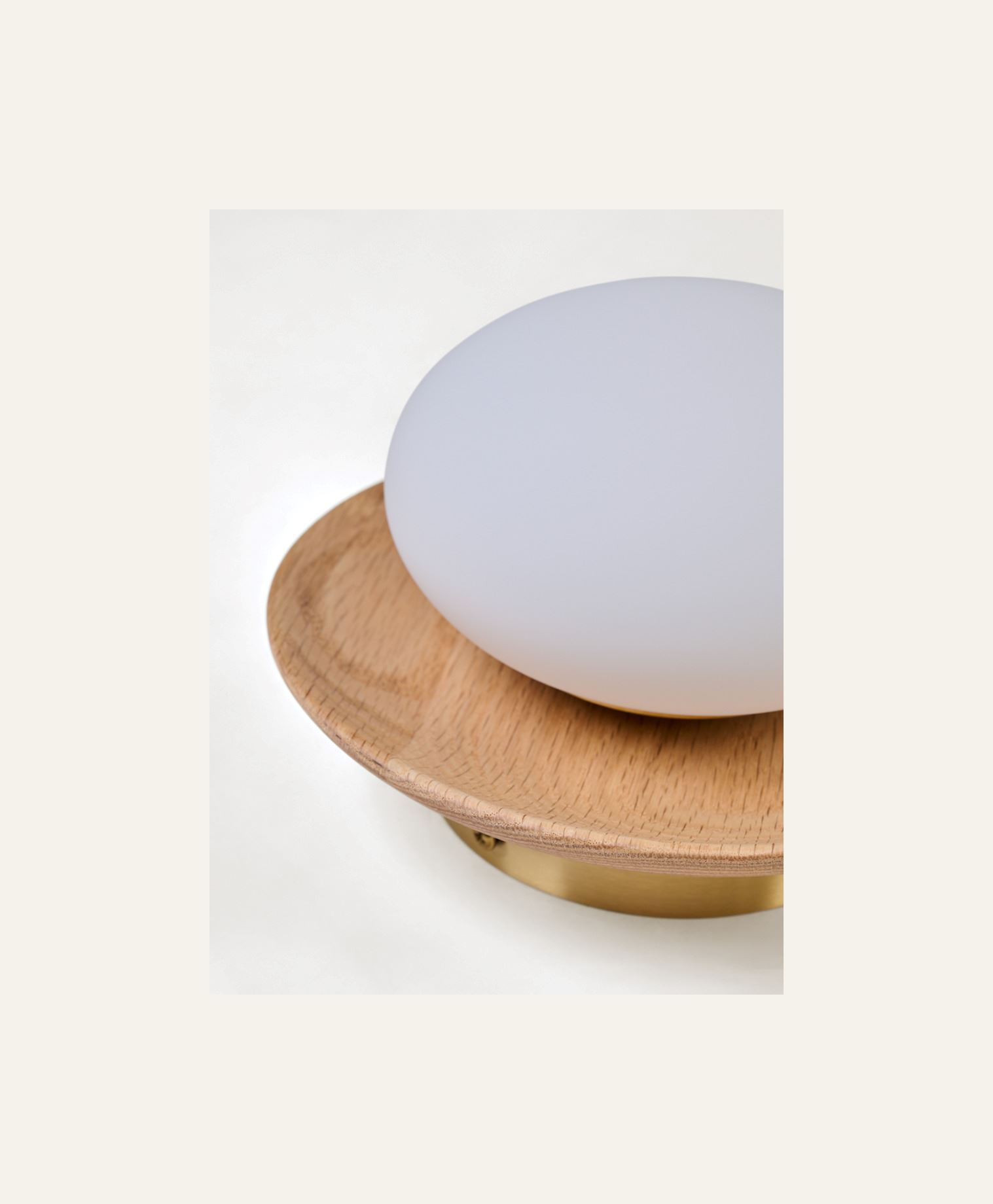 Vägglampa natur - 5