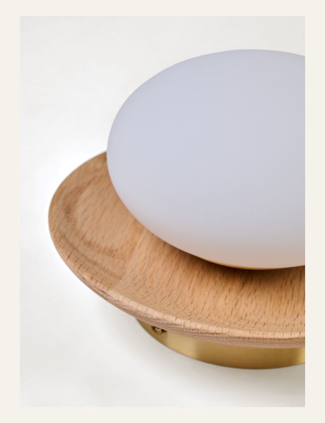 Vägglampa natur - 5