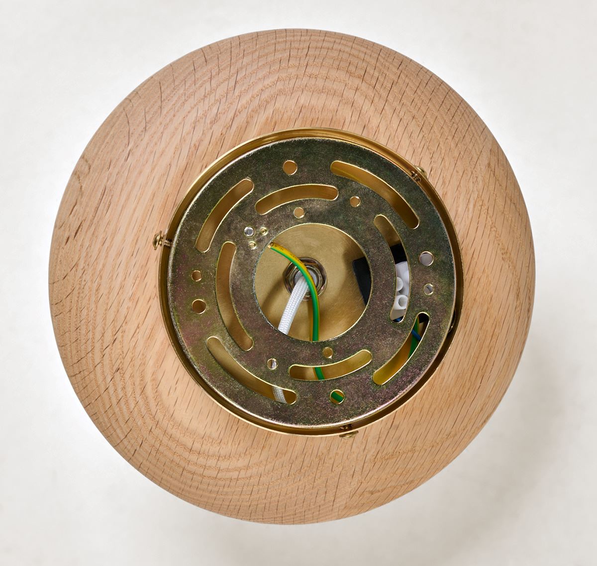 Vägglampa natur - 7