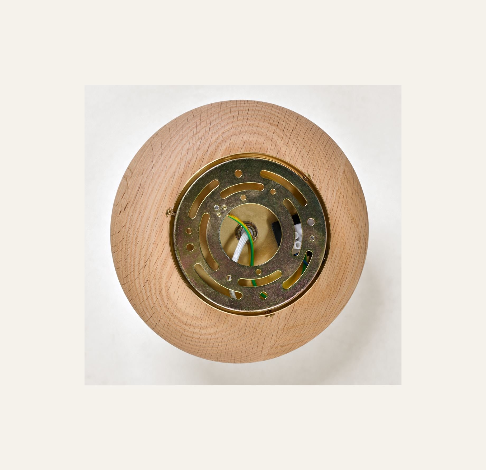 Vägglampa natur - 7