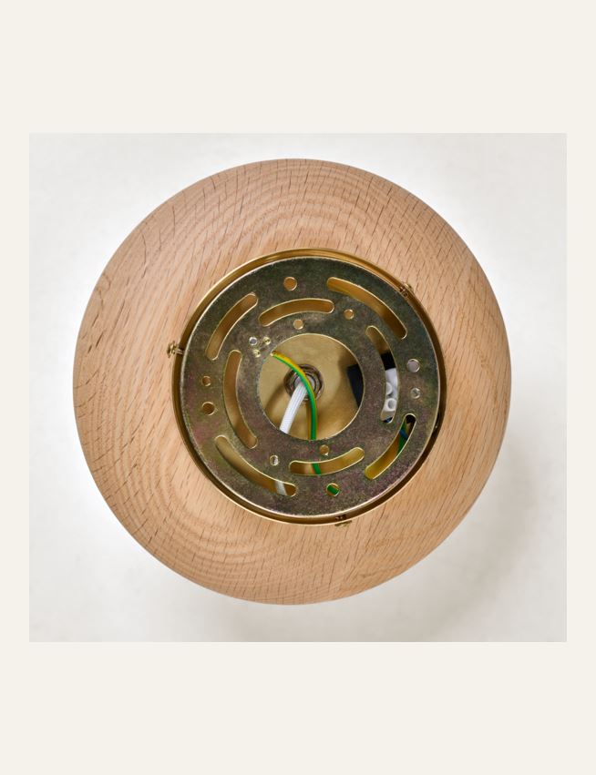 Vägglampa natur - 7