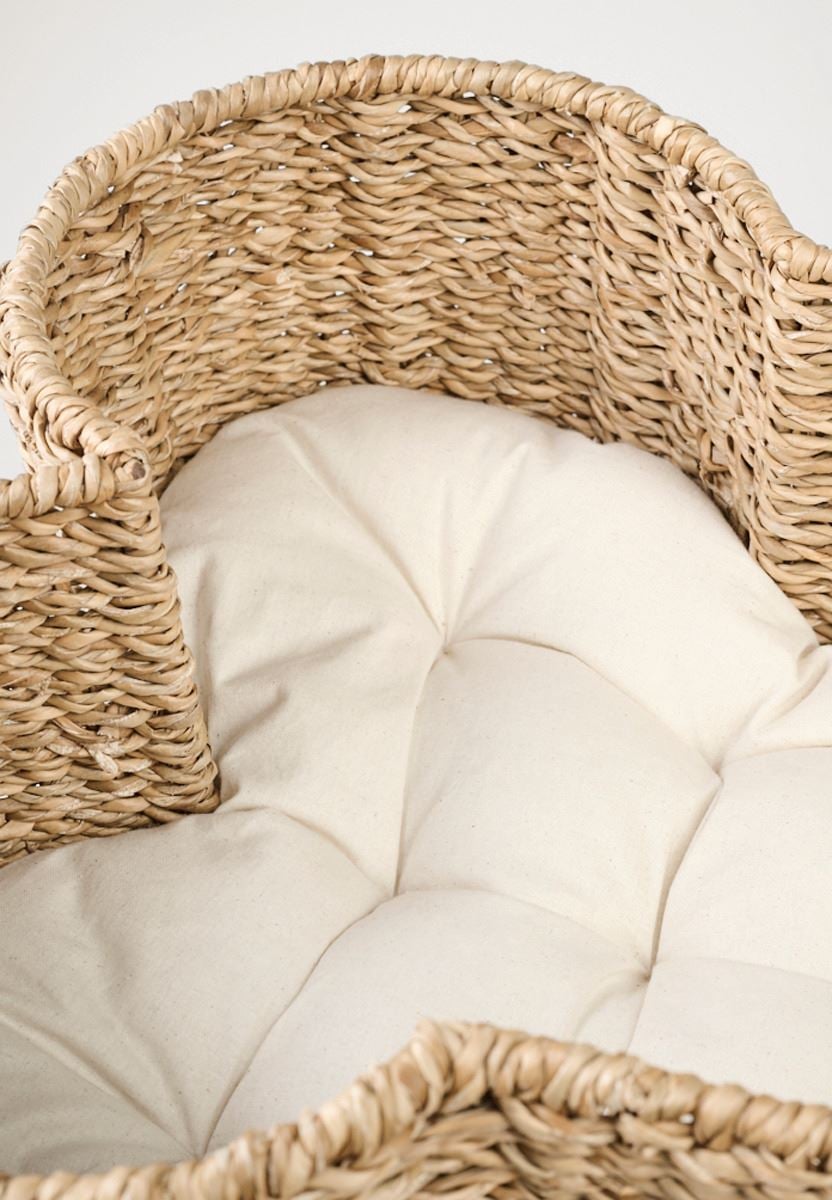 Hundbädd natur - 40x50x15 cm natur - 1