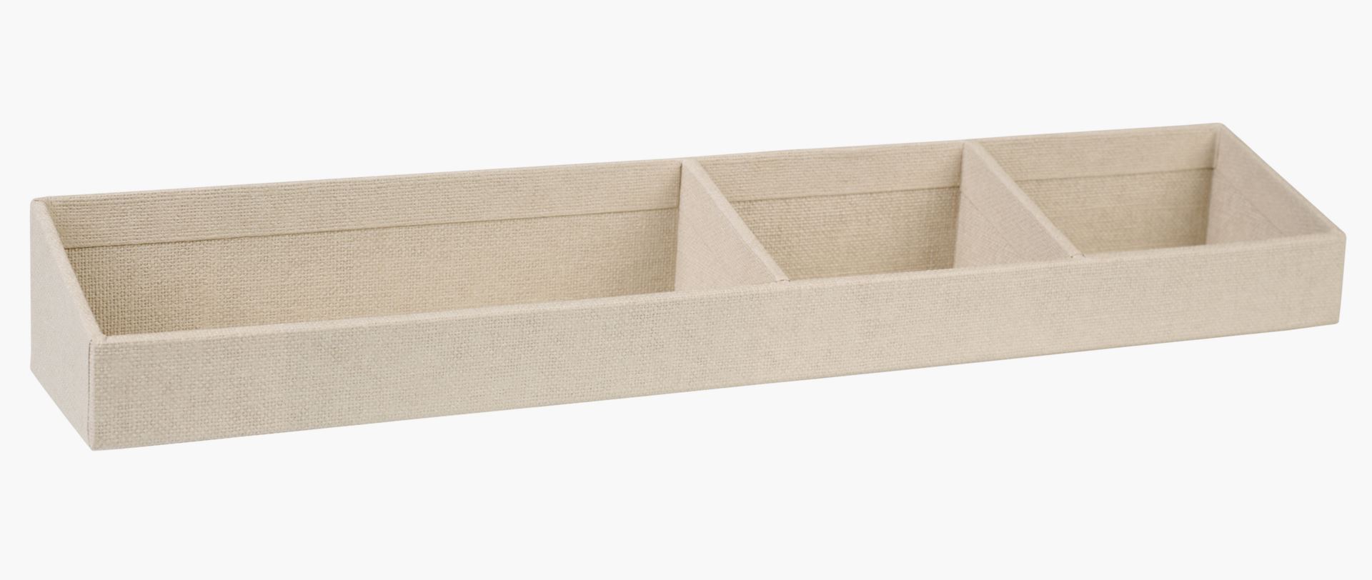 Organizer natur - 7x40x5 cm natur - 1