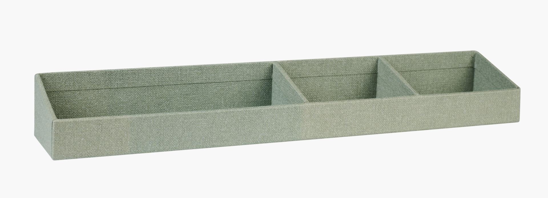 Organizer ljusgrön - 7x40x5 cm ljusgrön - 1