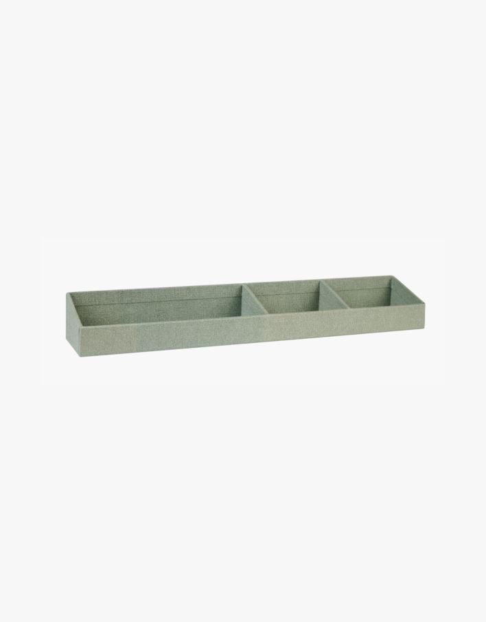 Organizer ljusgrön - 7x40x5 cm ljusgrön - 1
