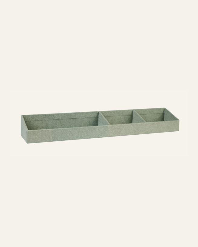 Organizer ljusgrön - 7x40x5 cm ljusgrön - 1