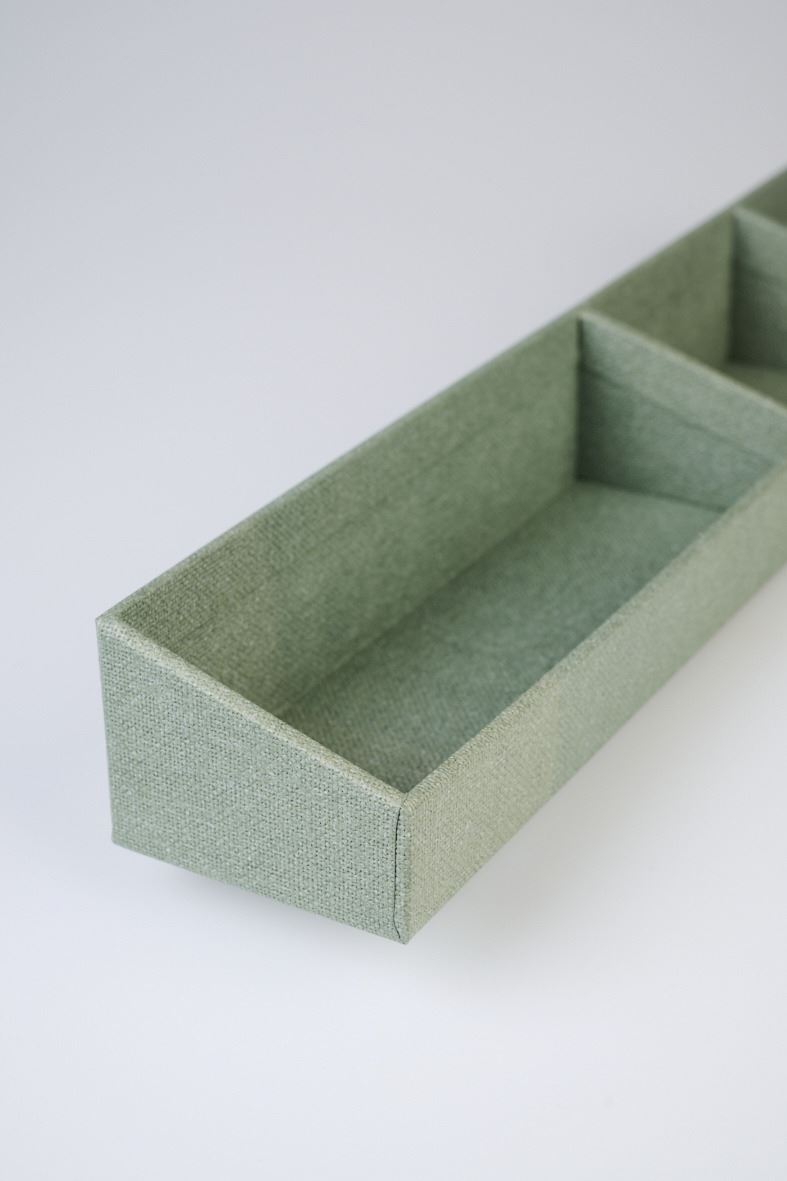 Organizer ljusgrön - 4