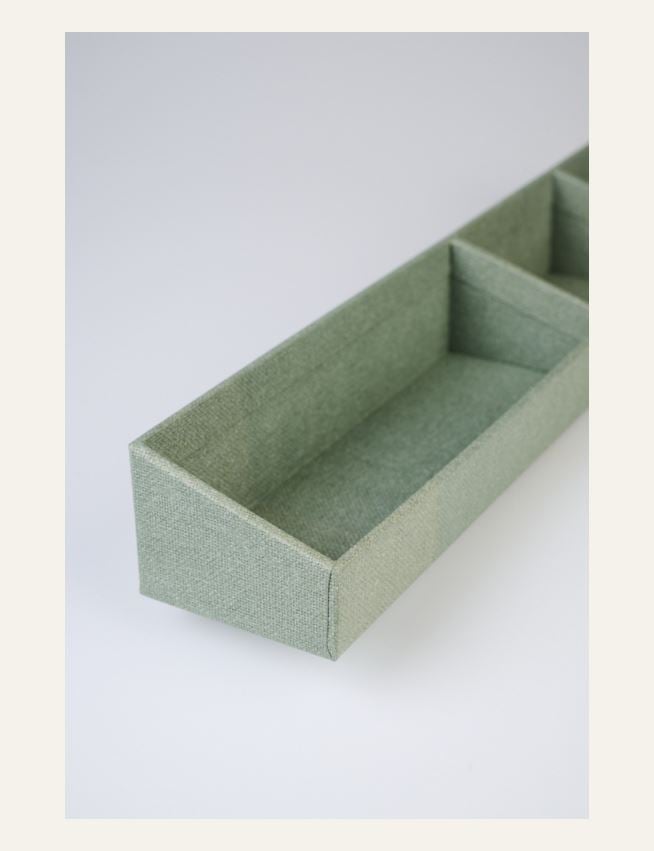 Organizer ljusgrön - 4