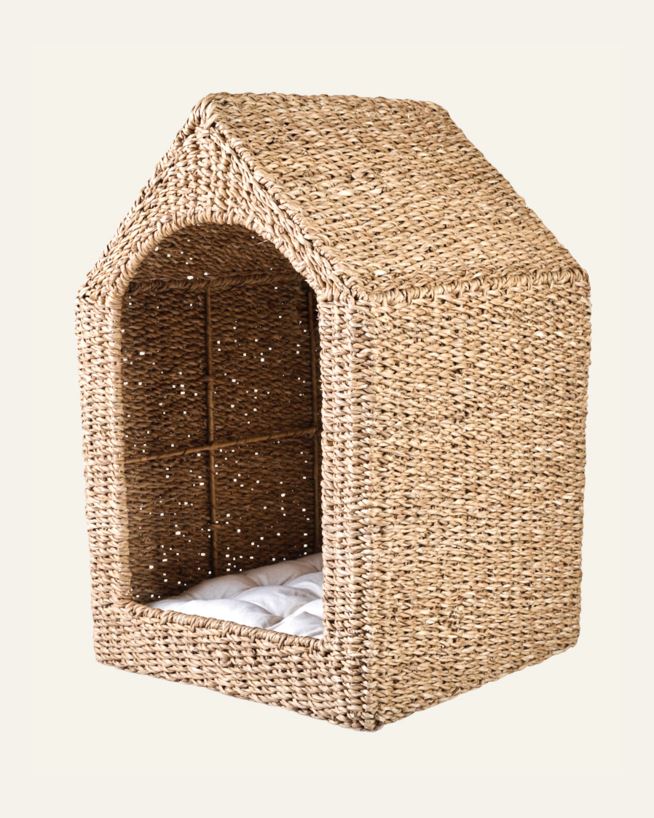 Hundbädd natur - 38x44x62 cm natur - 1