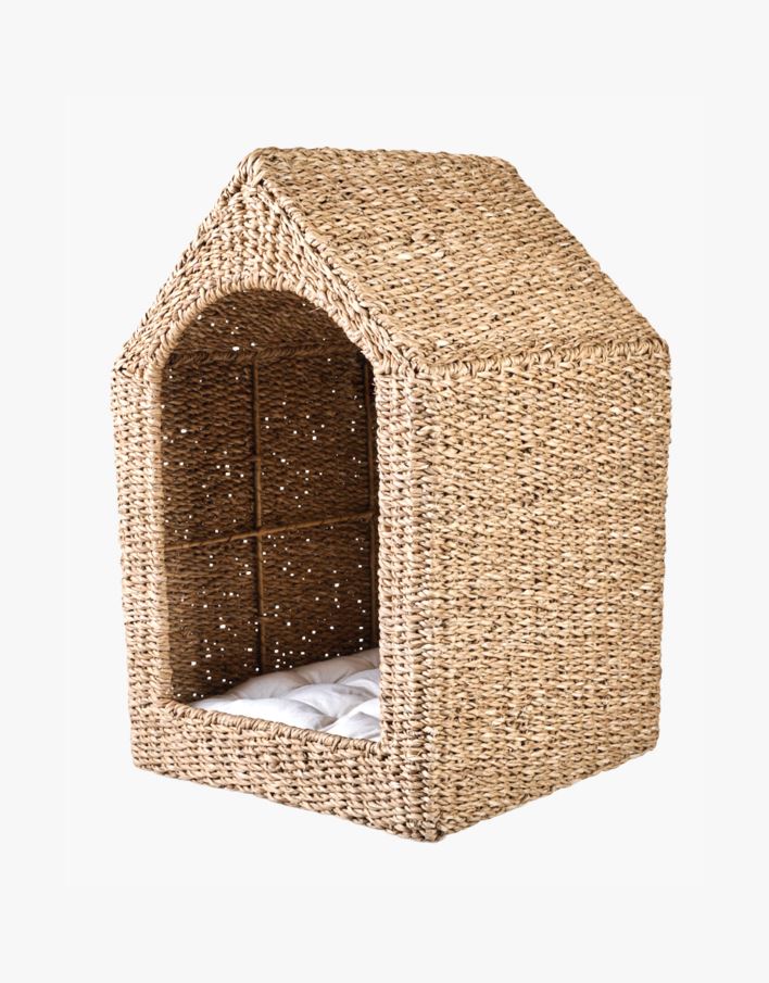 Hundbädd natur - 38x44x62 cm natur - 1