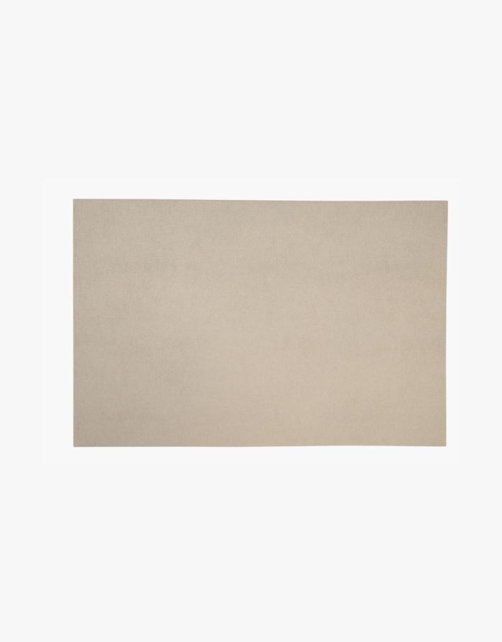 Skrivbordsunderlag natur - 39x59x0,5 cm natur - 1