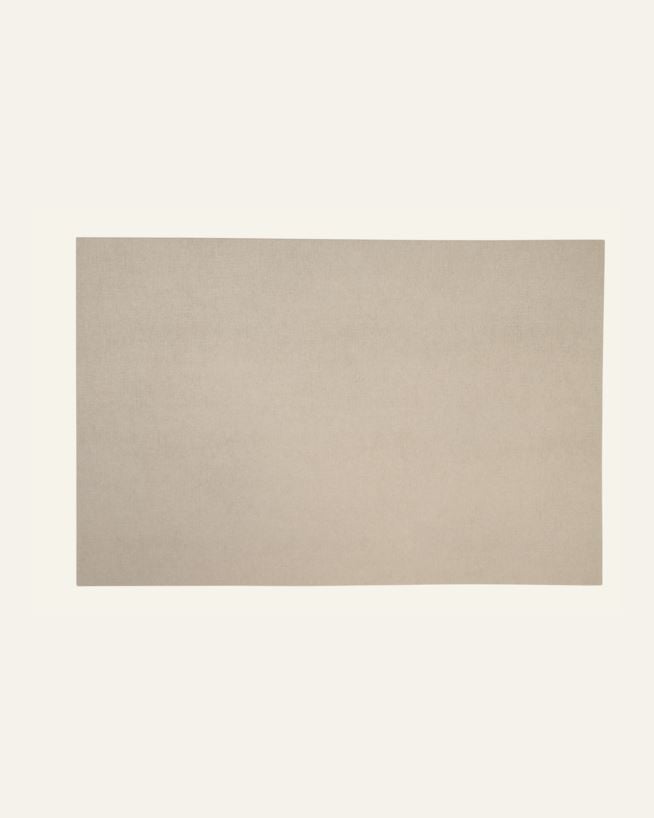 Skrivbordsunderlag natur - 39x59x0,5 cm natur - 1