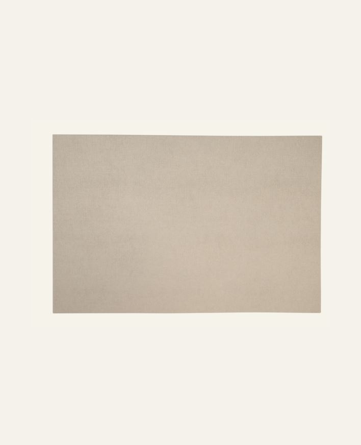 Skrivbordsunderlag natur - 39x59x0,5 cm natur - 1