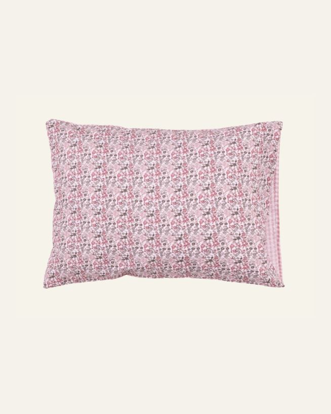 Örngott i bäckebölja multi/rosa - 70x100 multi/rosa - 1