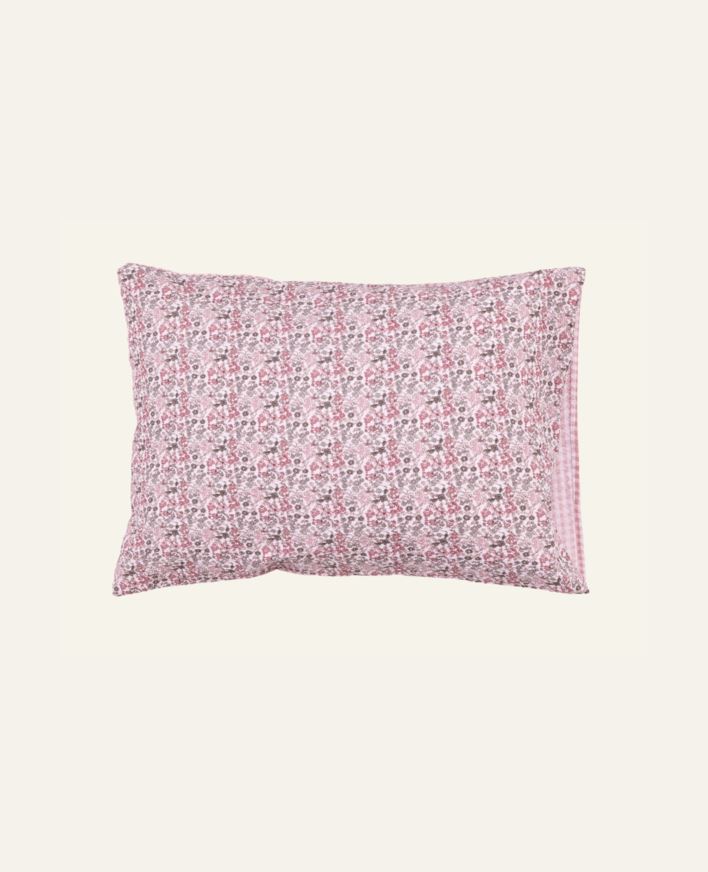 Örngott i bäckebölja multi/rosa - 70x100 multi/rosa - 1