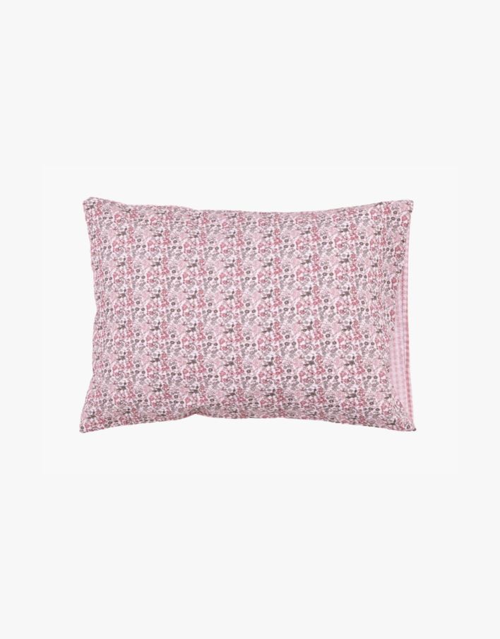 Örngott i bäckebölja multi/rosa - 70x100 cm multi/rosa - 1