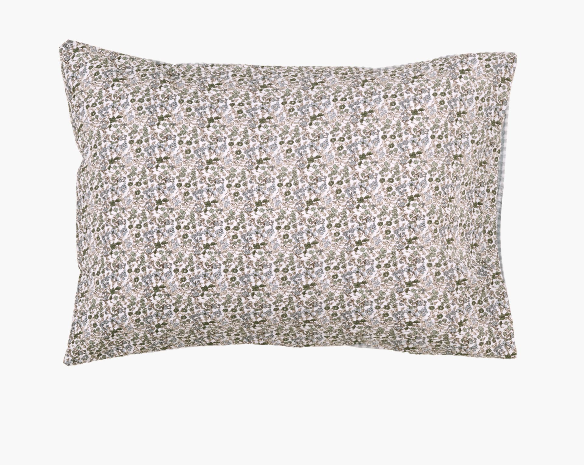 Örngott i bäckebölja multi/blå - 70x100 cm multi/blå - 1