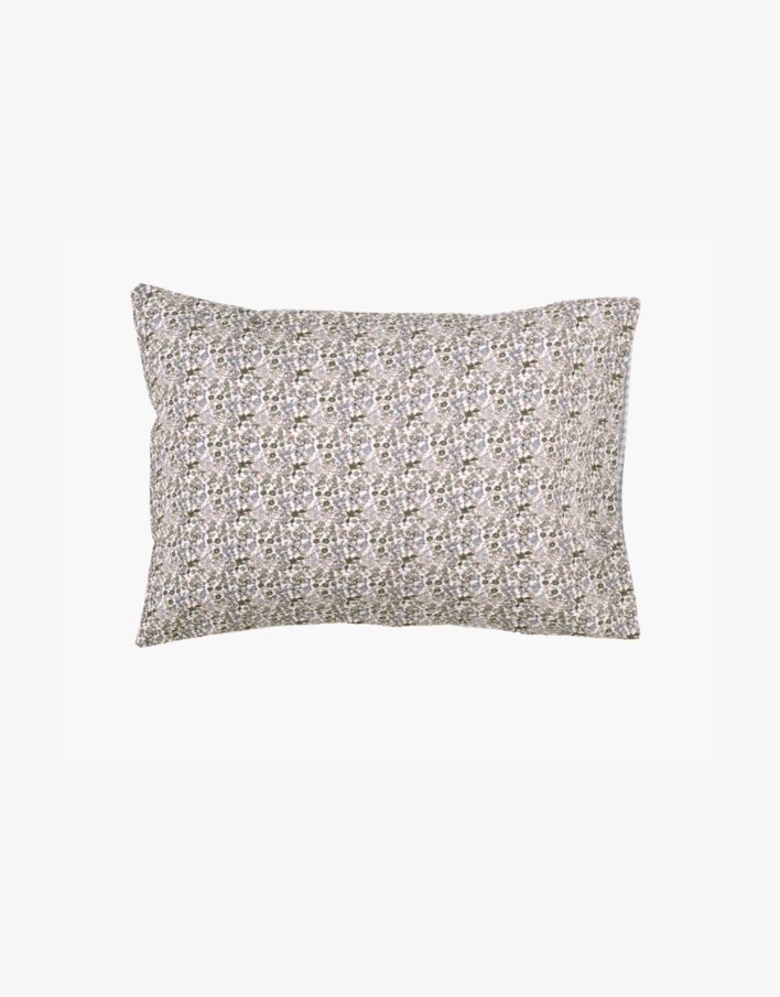 Örngott i bäckebölja multi/blå - 70x100 cm multi/blå - 1