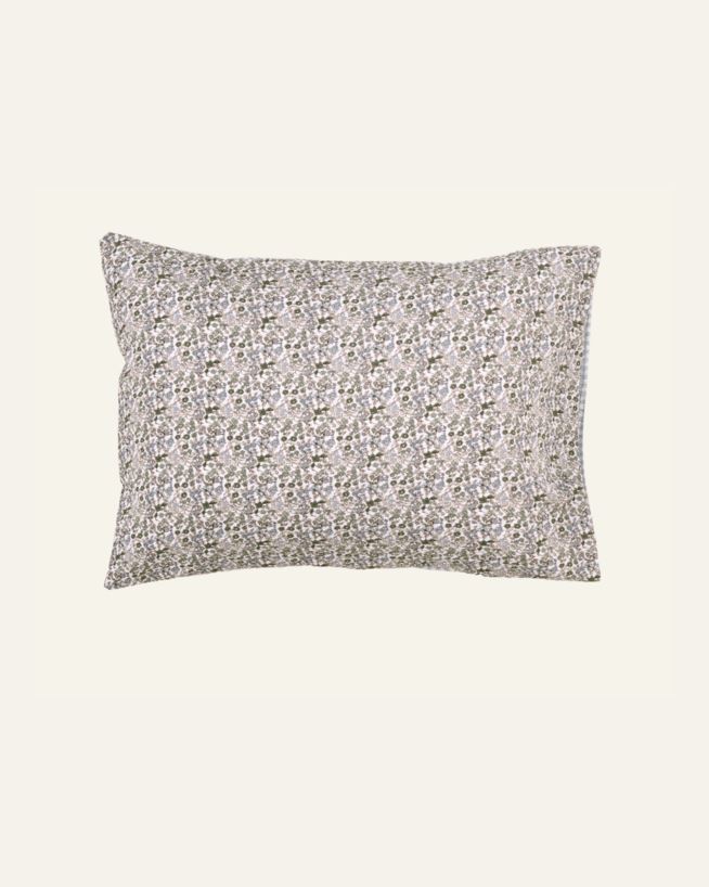 Örngott i bäckebölja multi/blå - 70x100 multi/blå - 1