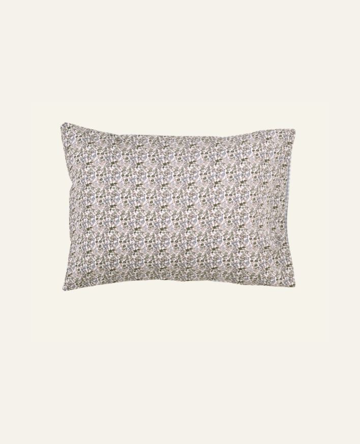 Örngott i bäckebölja multi/blå - 70x100 multi/blå - 1