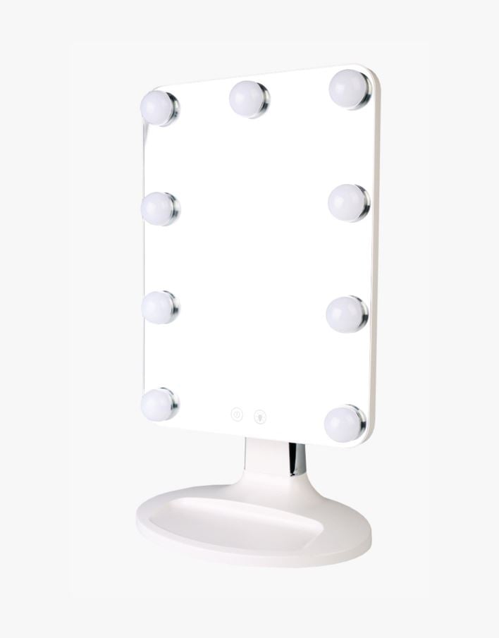 Spegel vit - 25x17x43,5 cm vit - 1