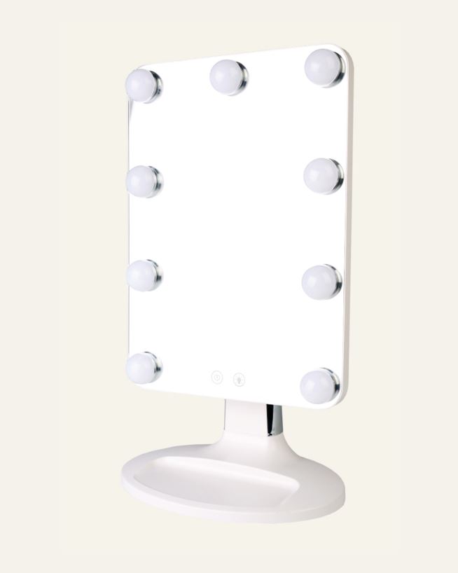 Spegel vit - 25x17x43,5 cm vit - 1