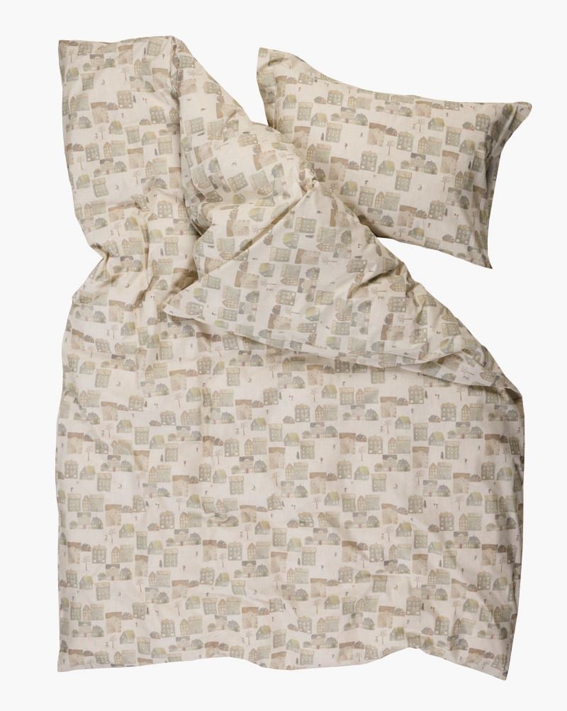 Påslakanset i percale multi - 3