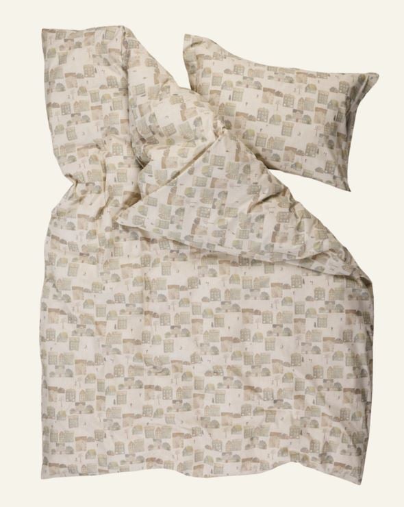 Påslakanset i percale multi - 3