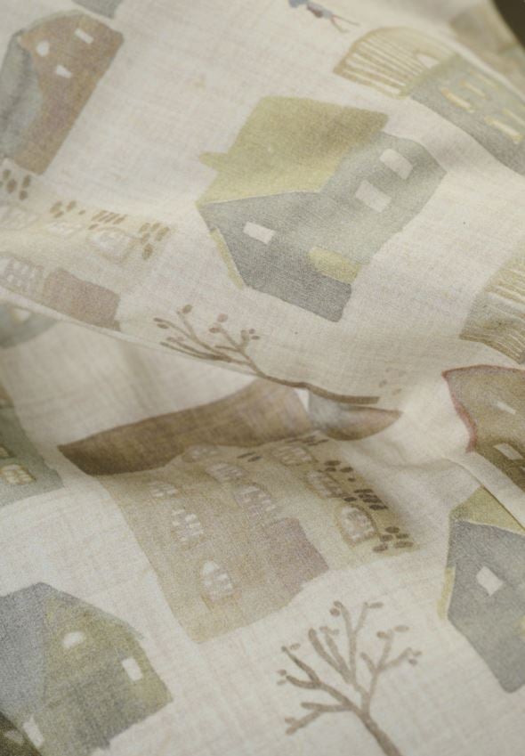 Påslakanset i percale multi - 4