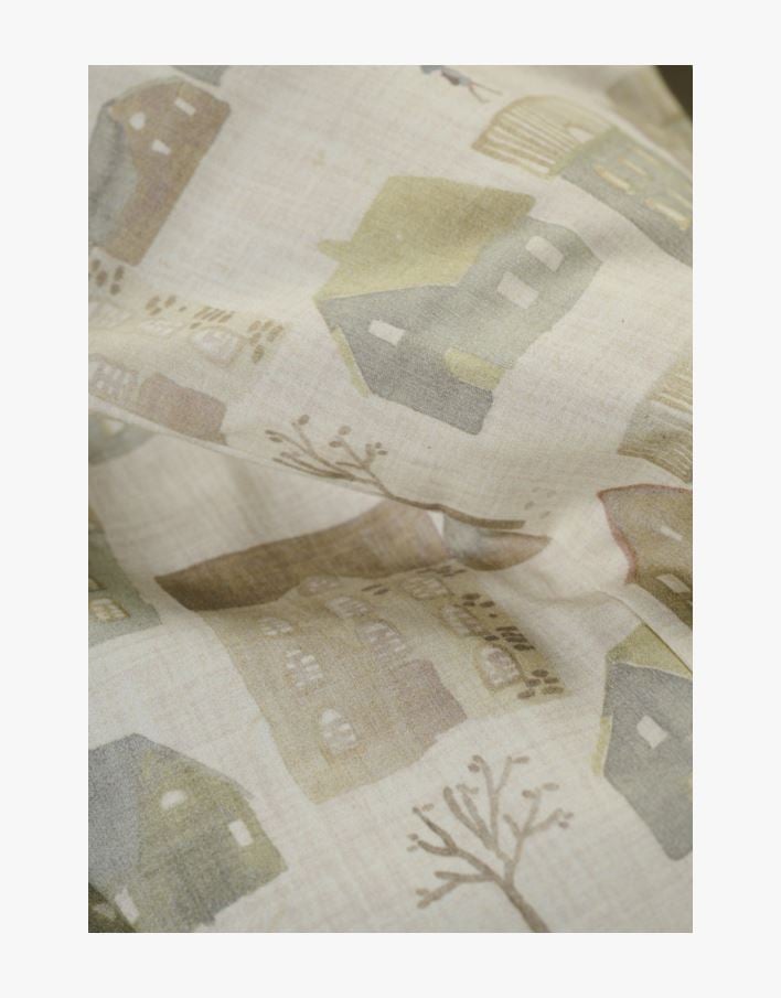 Påslakanset i percale multi - 150x210 cm multi - 1