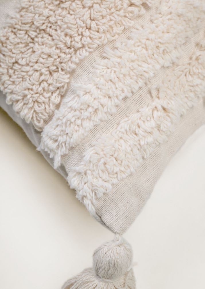 Kuddfodral offwhite - 2