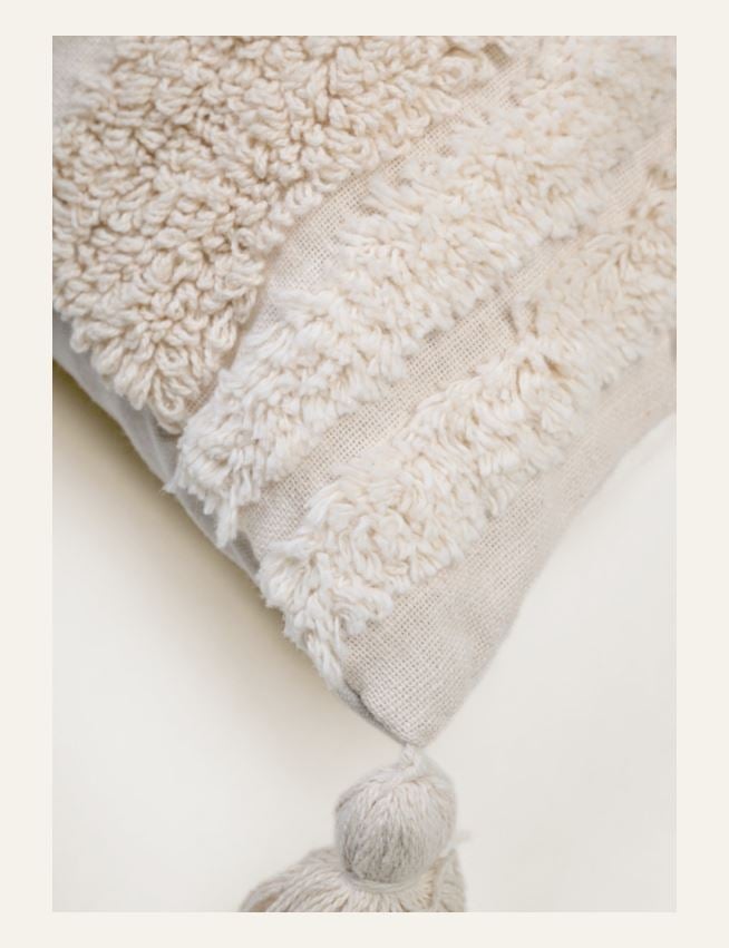 Kuddfodral offwhite - 2
