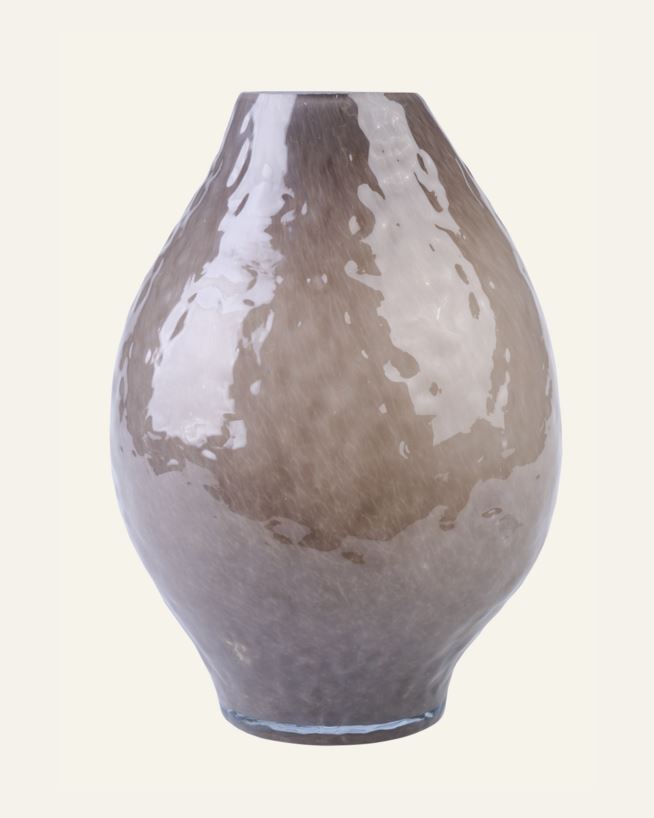 Vas brun - 17,5x17,5x26 cm brun - 1