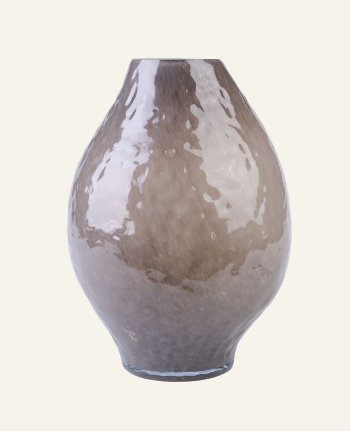 Vas brun - 17,5x17,5x26 cm brun - 1