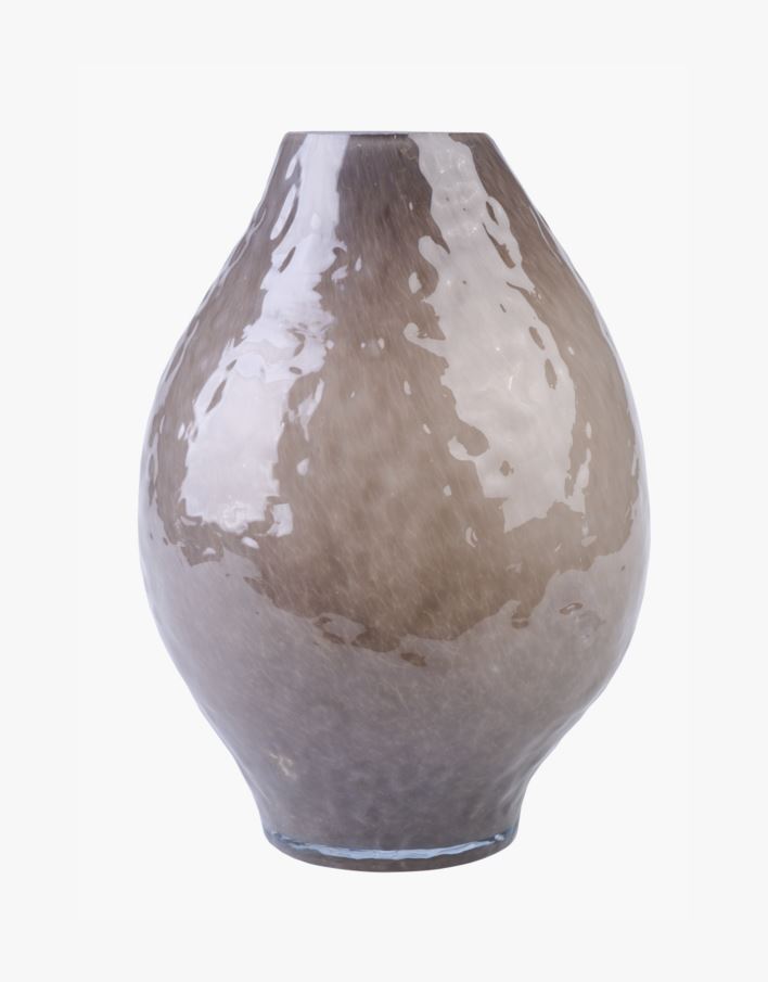 Vas brun - 17,5x17,5x26 cm brun - 1
