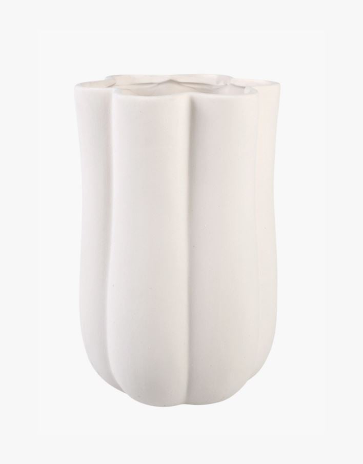 Vas beige - 18,5x16x30 cm beige - 1