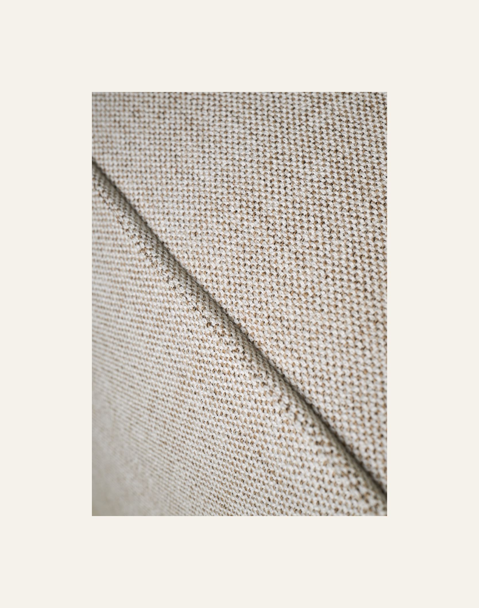 Modulsoffa puff liten natur - 3