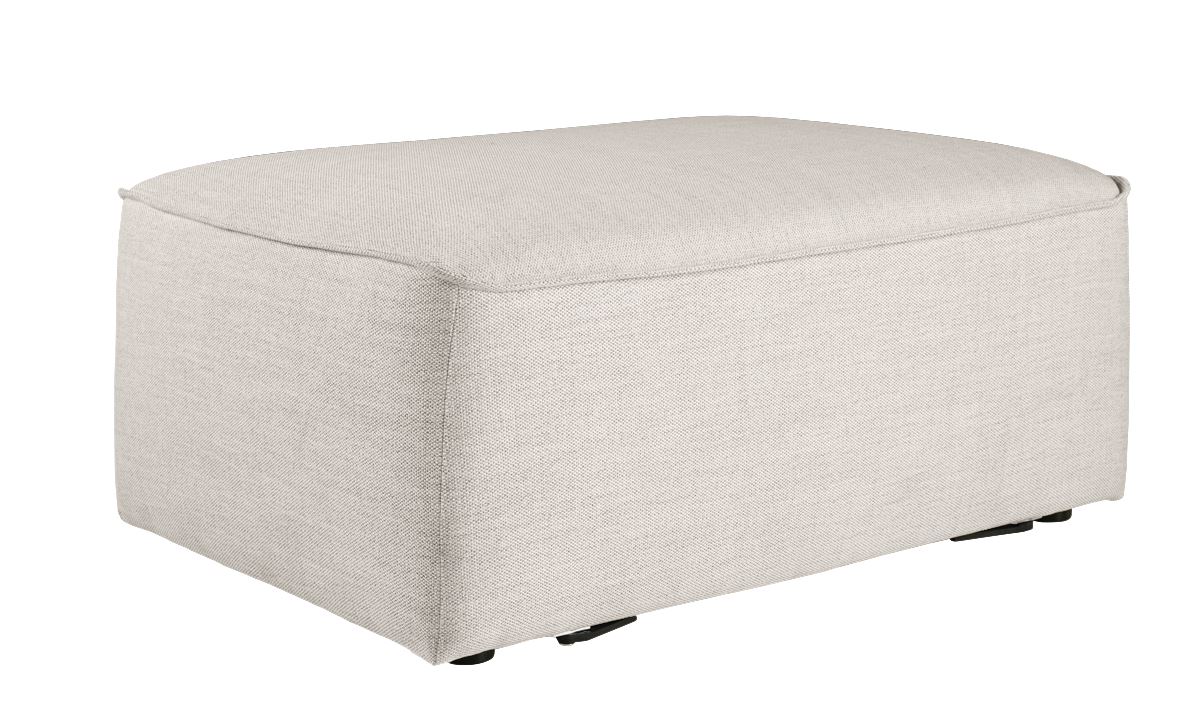 Modulsoffa puff liten natur - 2