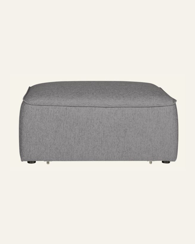 Modul puff grå - 93x64x44 cm grå - 1