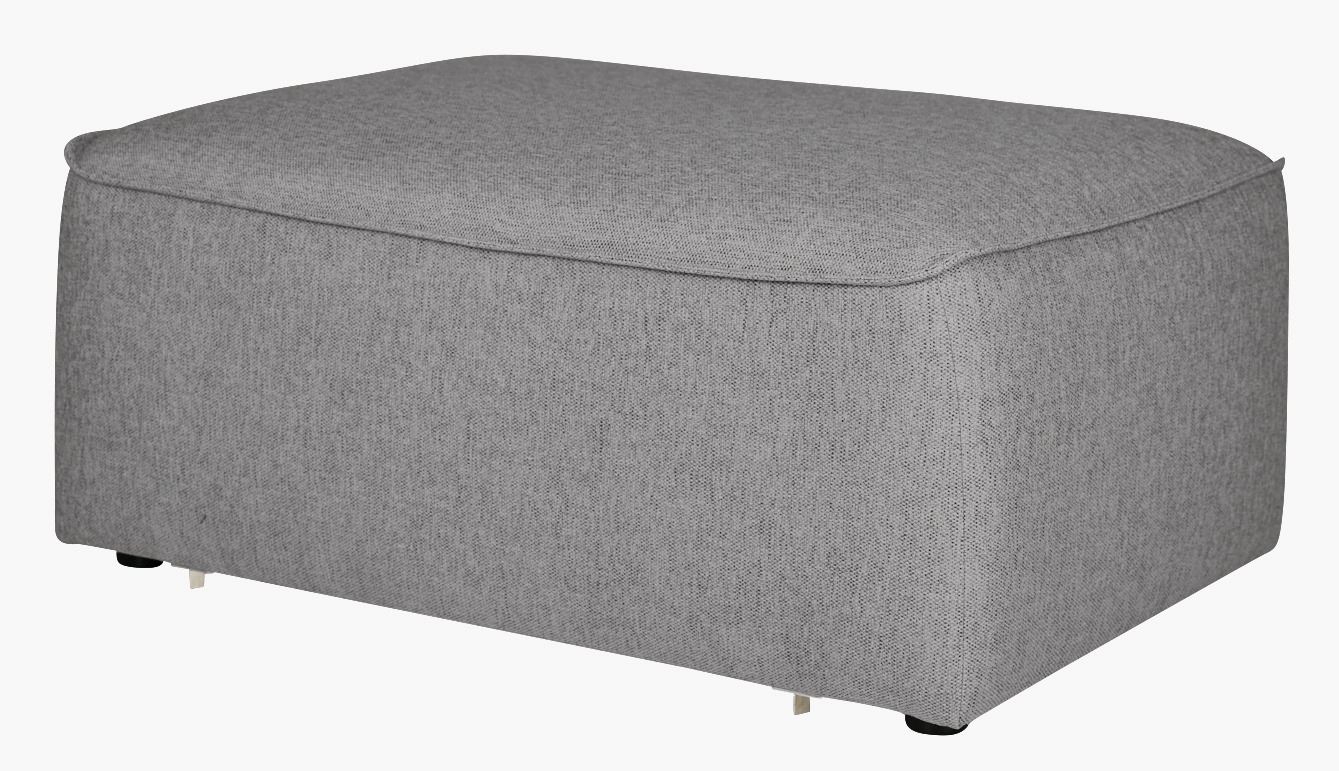 Modulsoffa puff liten grå - 2