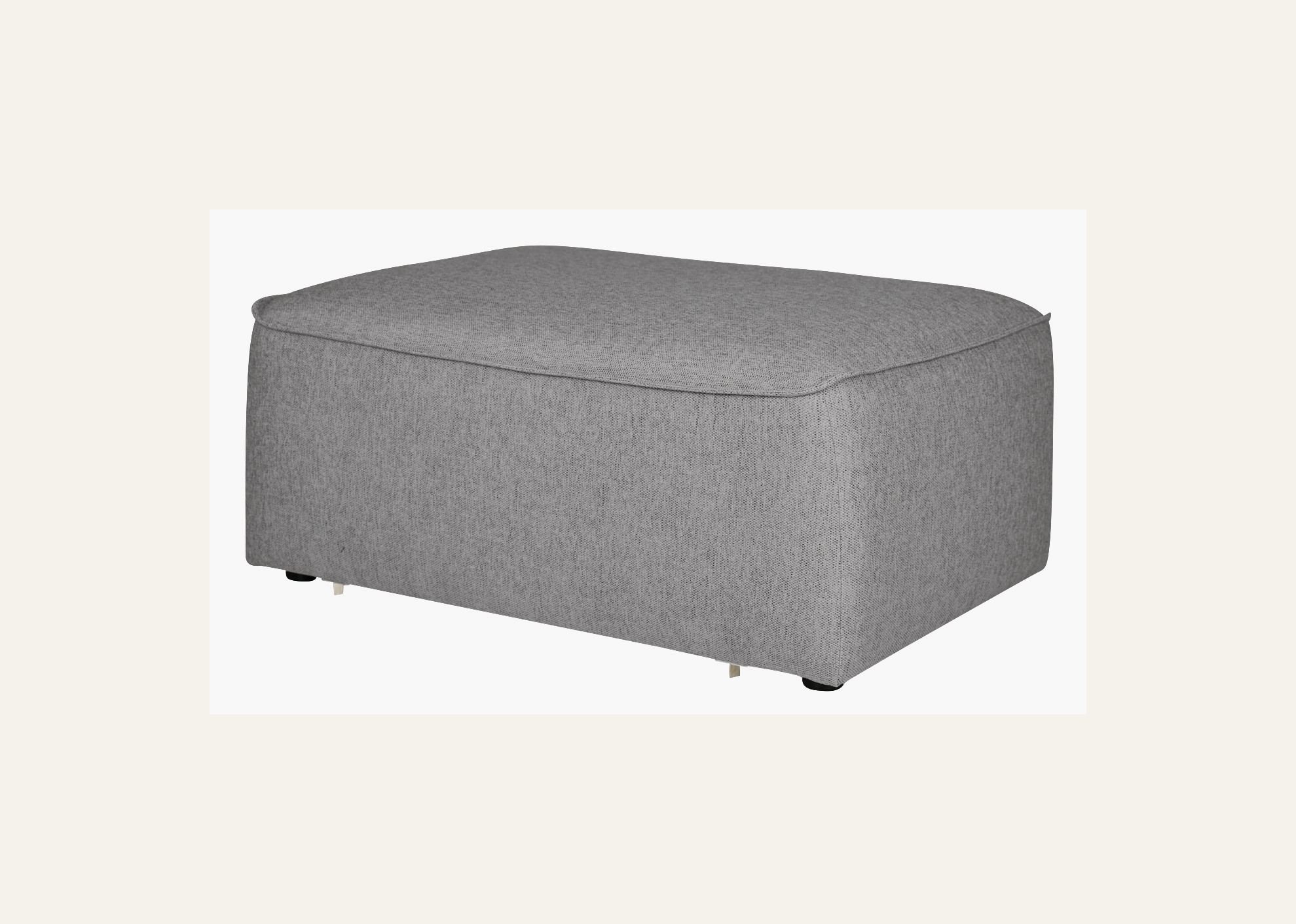 Modulsoffa puff liten grå - 2