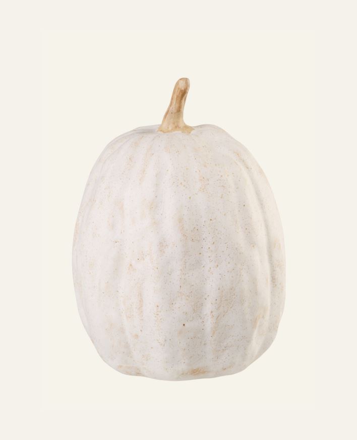 Dekoration vit - 17,5x17,5x22,7 cm vit - 1